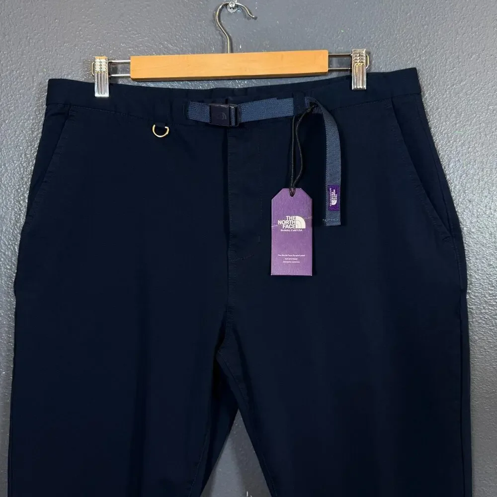 The North Face PURPLE LABEL 36 men’s blue chino pants outdoor NEW
